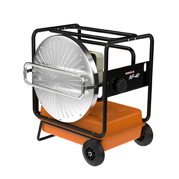 烈火熾炎,溫暖的守護(hù)(燃油暖風(fēng)機(jī))