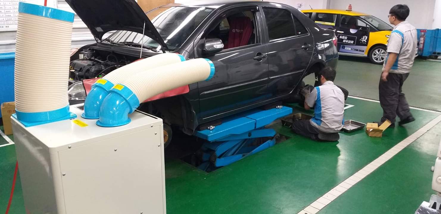 移動式工業(yè)冷氣機暖風(fēng)機:工人的福音